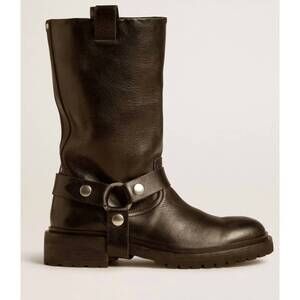 NEW GOLDEN GOOSE women's kurt boot in black